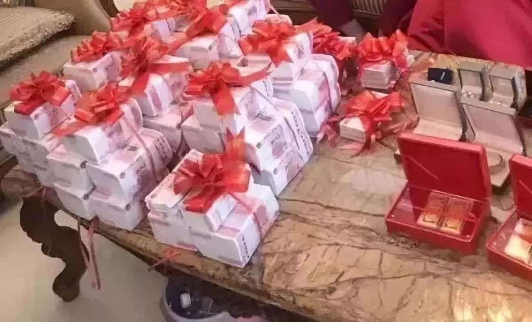 广东结婚礼金排行榜出炉肇庆排名16礼金3万以上怀集多少