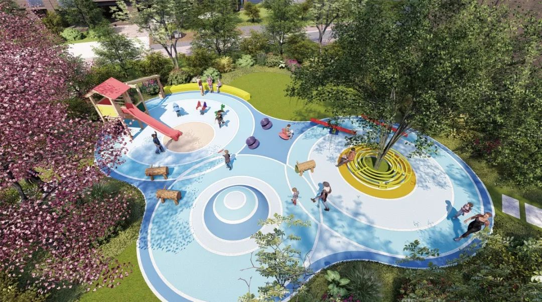 华地翡翠公园丨悦享全龄社区让生活与美好时刻相伴