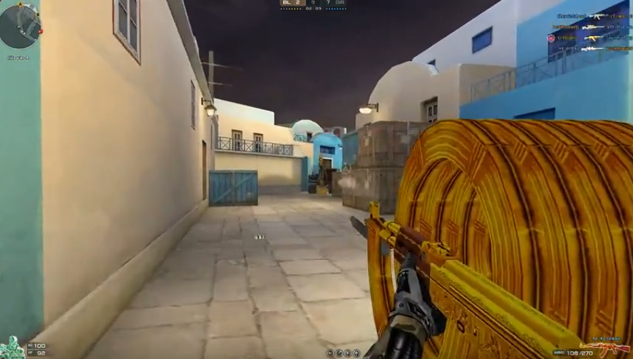 cf神仙服ak47旋风登场瞧见弹夹造型玩家傻眼了