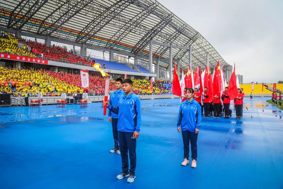 重庆市第六届运动会开幕式倒计时一周年启动!六运会进入"永川时间"