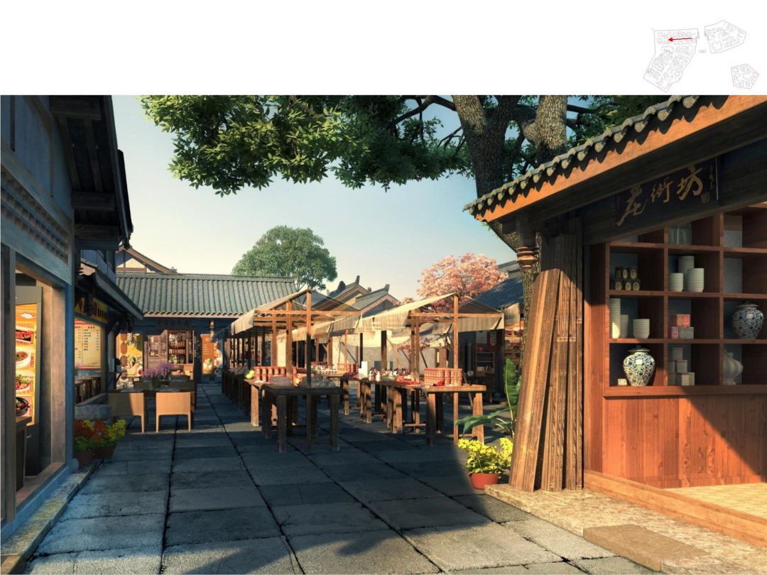 诗歌小镇的明珠诗歌小镇--时光里川西古建筑风格特色和当代建筑艺术相