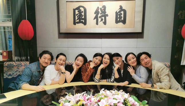 原创中戏96届六朵金花聚首刘烨缺席全班一个举动证明子怡得人心