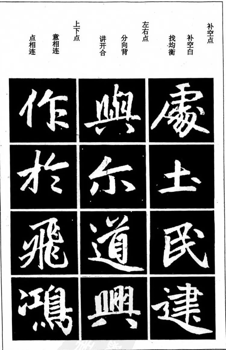 赵孟頫楷书笔画写法值得收藏