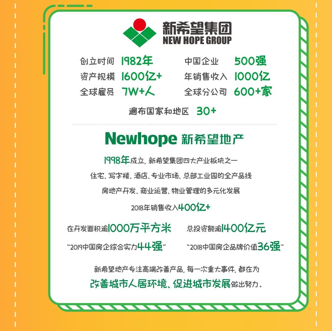 未來·不可估量 | 新希望地產2020屆校園招聘正式啟動