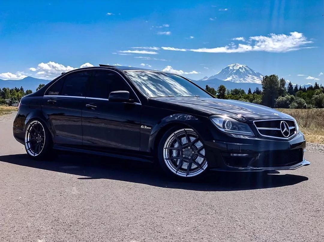 灵感与启发奔驰w204instagram改装集