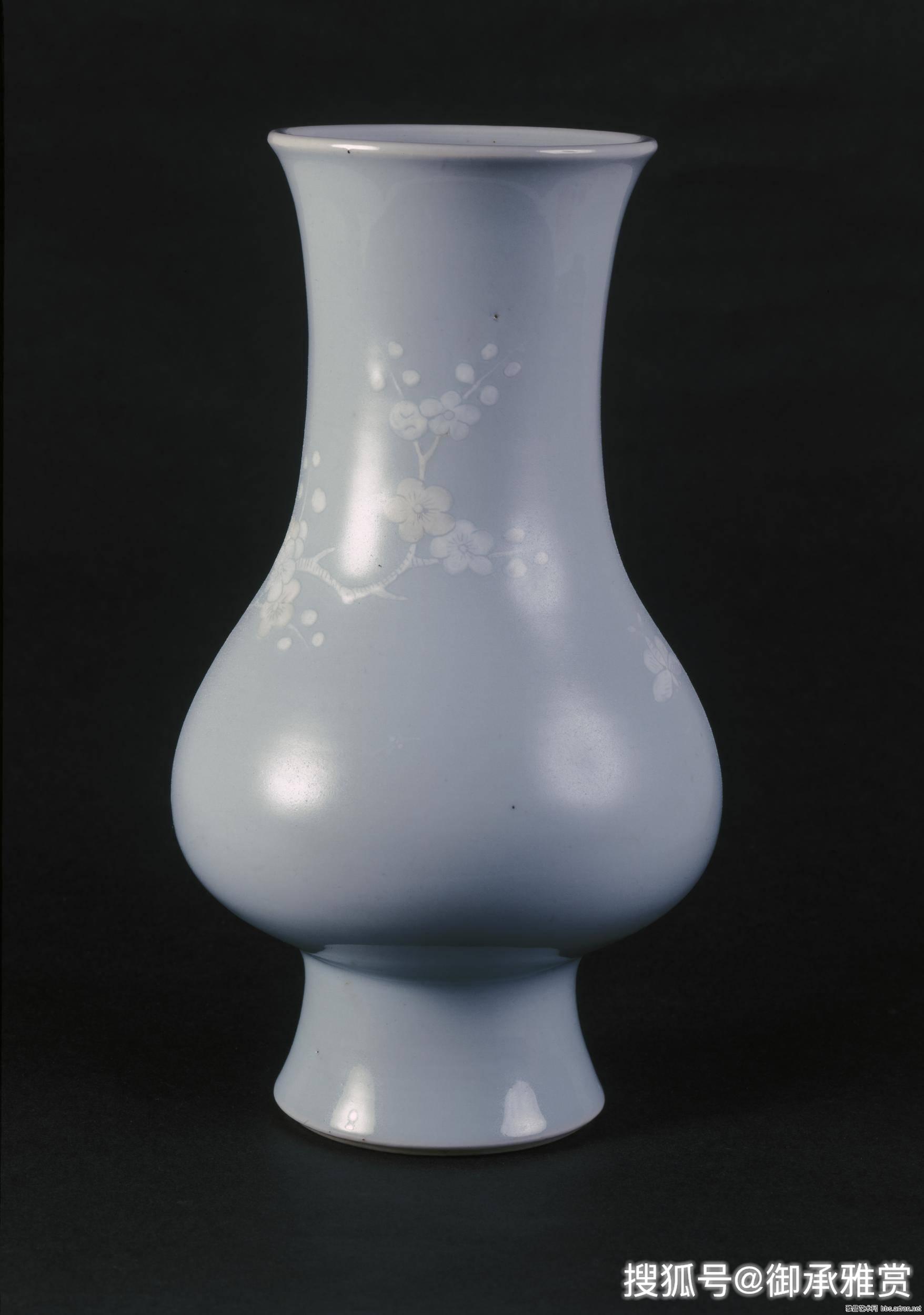 晴空万里天蓝釉瓷器赏鉴