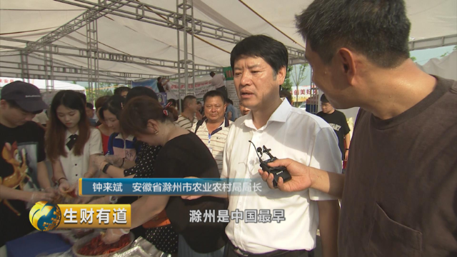 安徽省滁州市定远县人民政府县长邹军告诉记者,现在,滁州市定远县拥有