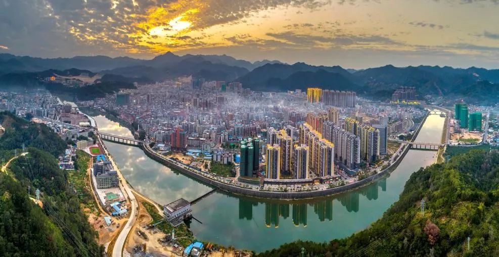 大发展高陂水利枢纽高速公路枢纽海珠产业转移工业园陶瓷小镇