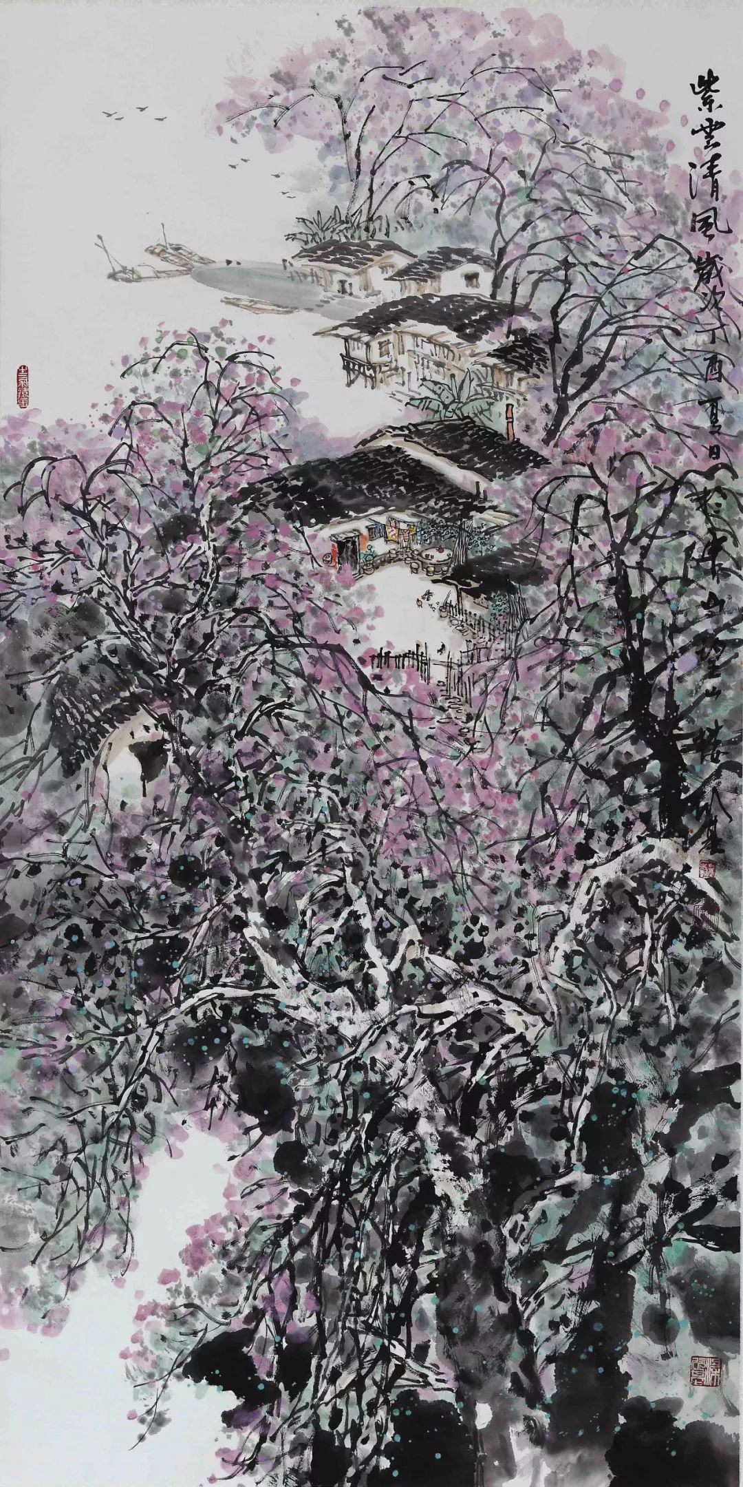 《乡情——梁欣基作品展》将在中山美术馆展出