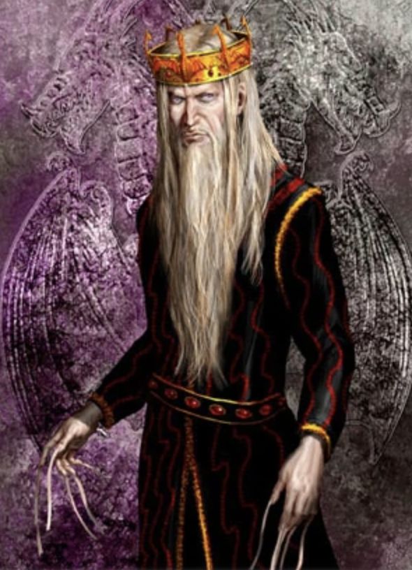 没有疯狂的迹象,反而前途一片光明,他的长子雷加王子也被视为未来之光