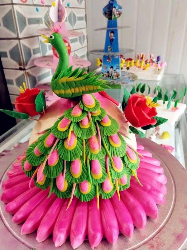 用心传承面塑文化,一双巧手捏出可爱的小面人