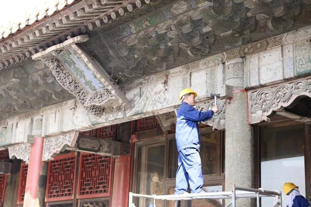 首开集团 l 从故宫修到古旧院落!房地集团以"技艺"传承"记忆"_修缮