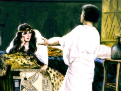 约瑟被"引诱遭拒反诬陷"的故事情节和希罗底残酷杀害施洗约翰的故事相