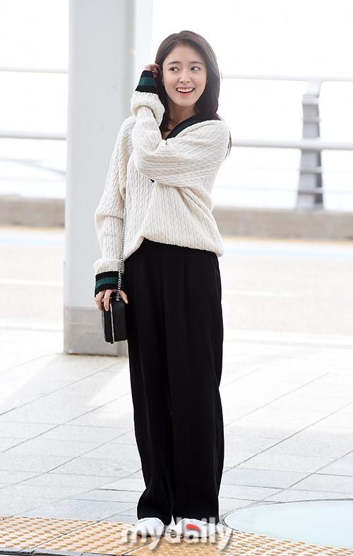 「md photo」 韩国女艺人李世英飞往美国拍杂志写真