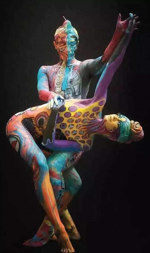 大学美术课画裸体"有伤风化"?川美院长:不可思议!_人体