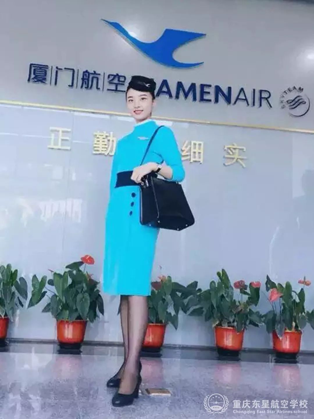风采展示与梦齐飞翱翔蓝天厦门航空就业学子集锦