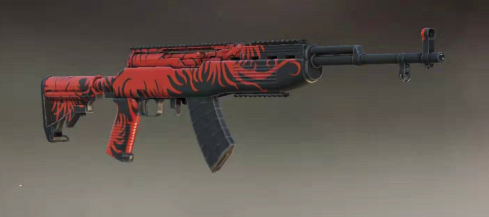 sks射手步枪适合连狙幽冥伯爵皮肤受玩家喜爱