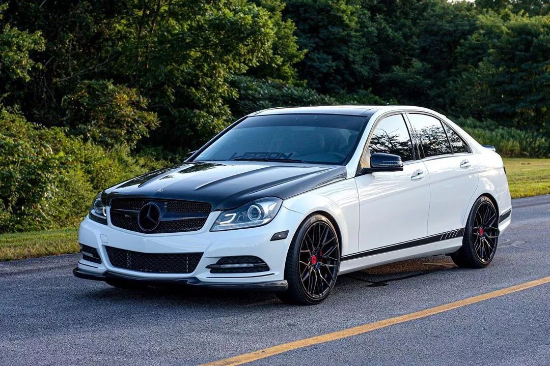 灵感与启发奔驰w204instagram改装集