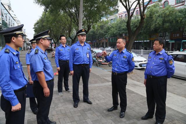 霍邱县城管局局长图片