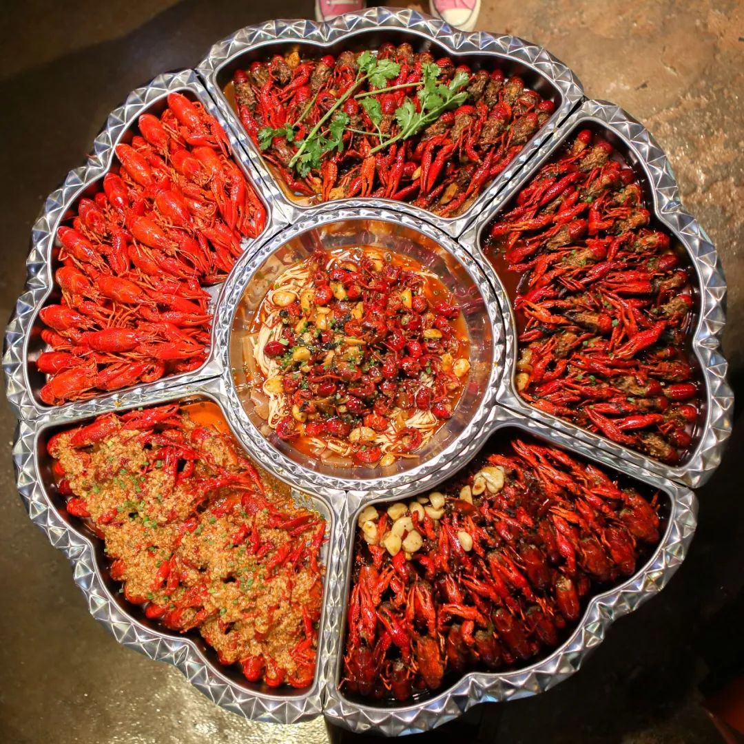 经典 · 超有排面的龙虾大咖宴