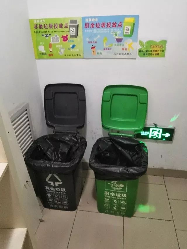 限期定了广州所有小区楼道垃圾桶都要撤