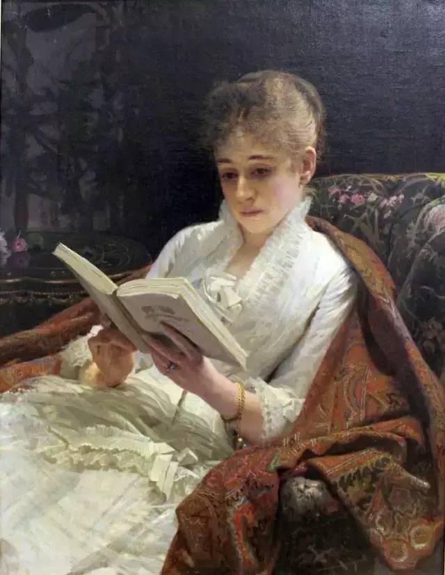法国画家爱德华·约翰·波因特(edward john poynter)(1836~1919)a