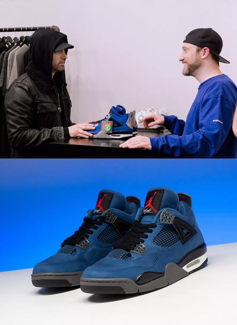 颜值不输天价联名小阿姆aj4最新上脚图曝光