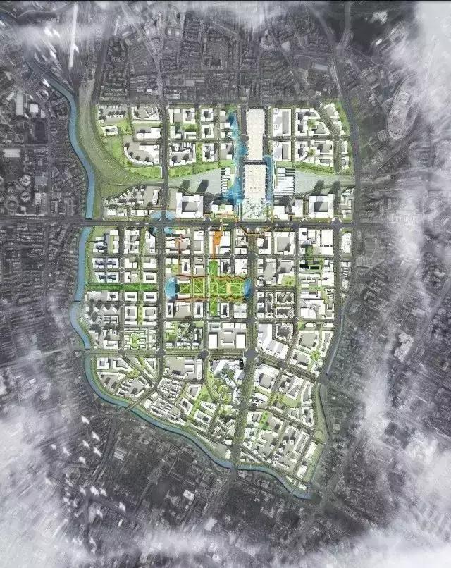 深度剧透成都火车北站要建世界级tod枢纽级商业商务中心