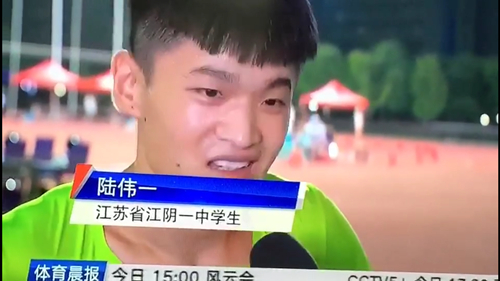 原创10秒66江苏短跑新星王爽斩获u16百米冠军比同期苏炳添谢震业快