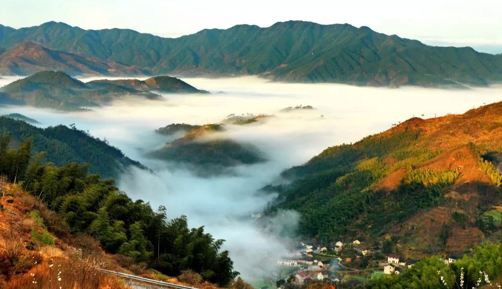 四明山镇您身边的世外桃源