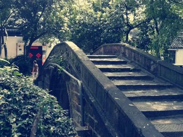 倪熊:风景依旧的寿星桥,姑苏城唯一的武康石拱宋桥_苏州