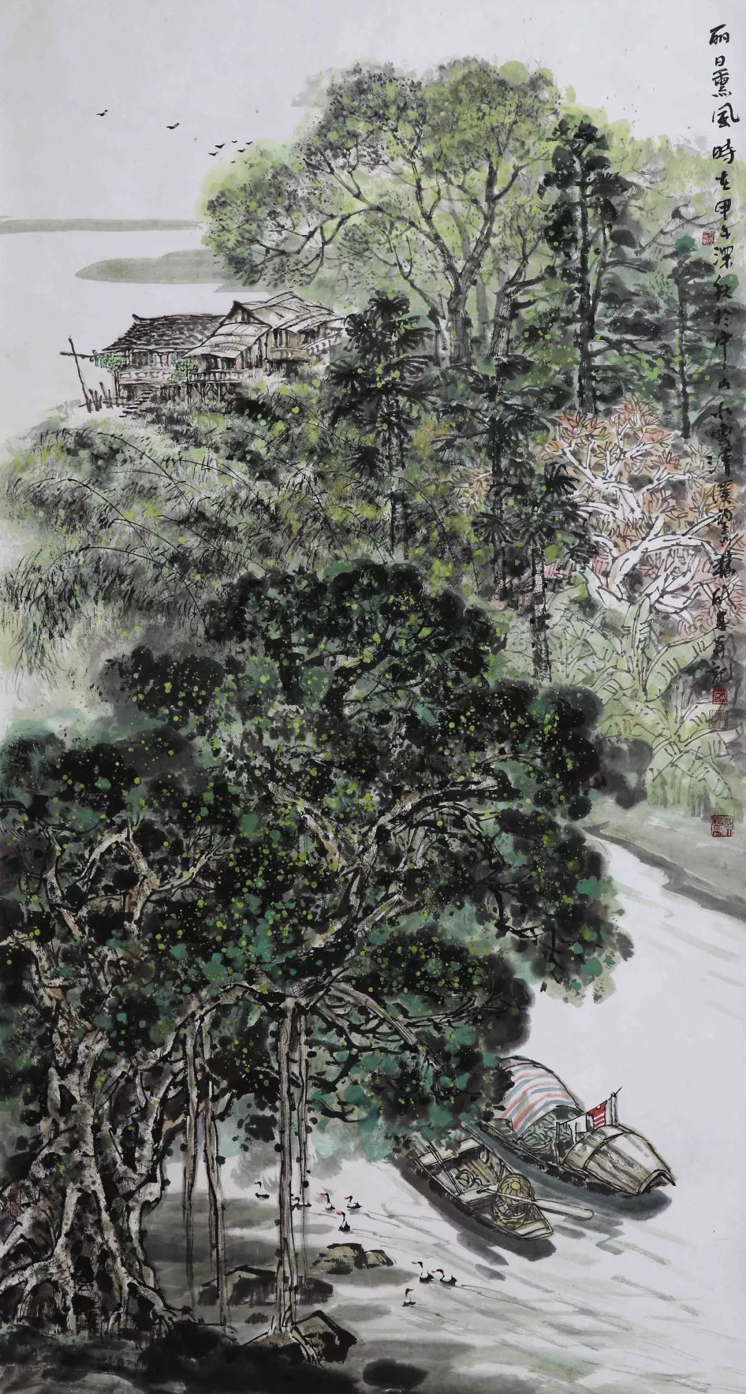 《乡情——梁欣基作品展》将在中山美术馆展出