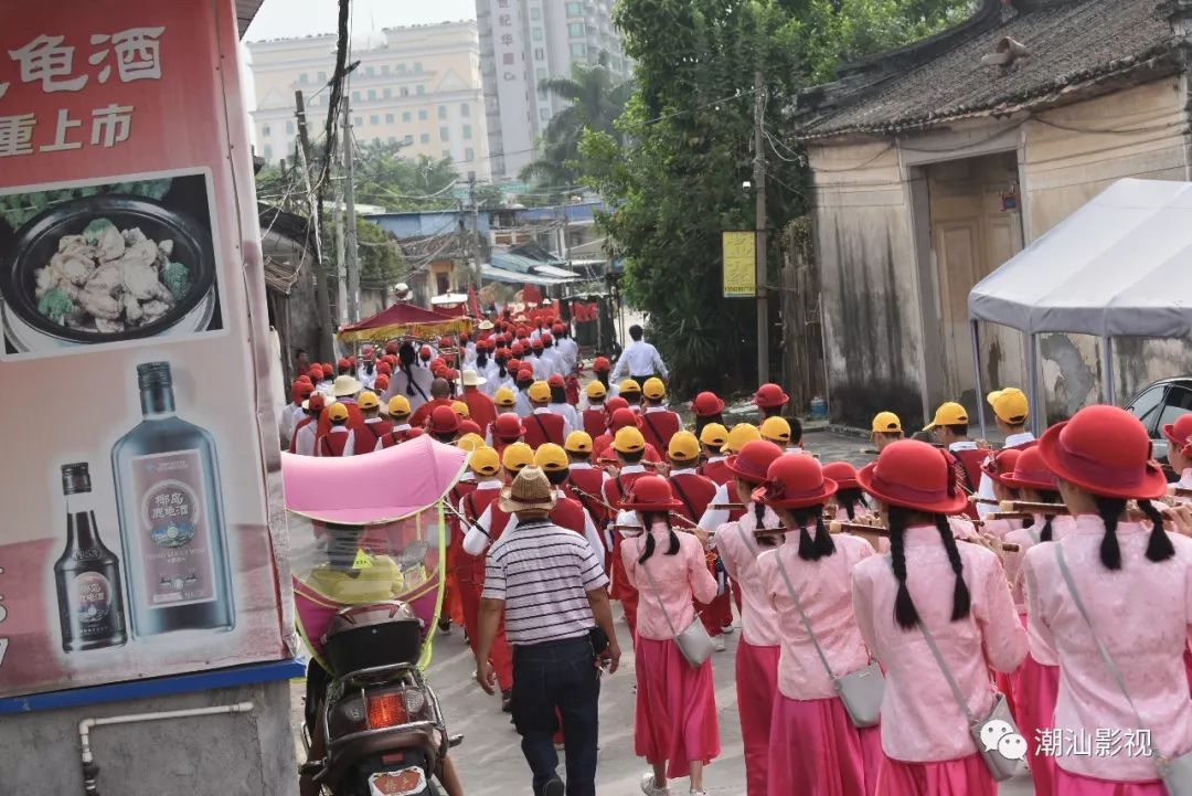 74两英镇河浦乡恭请圣母娘娘和诸位福神莲鴐出游