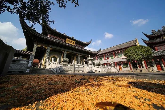 配图来自:未央西林禅寺始建于后晋开运三年距今已有一千余年悠久历史