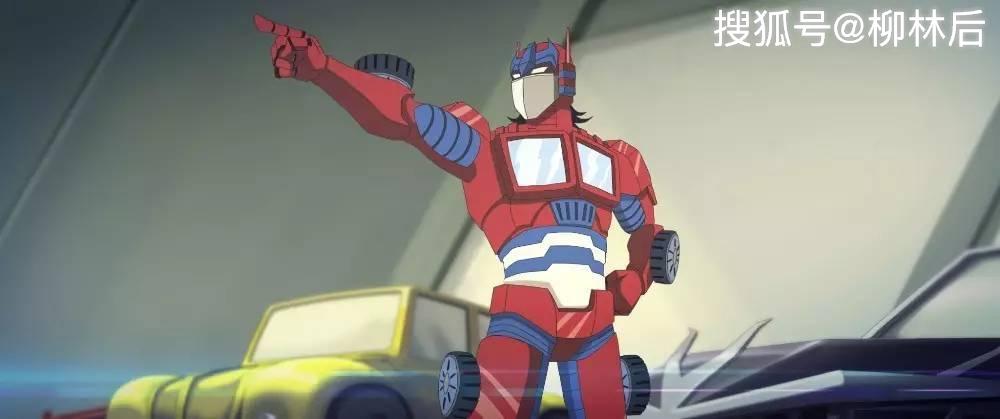 《变形金刚:哪吒》即将开播,画面太酸爽不敢想象_柳林