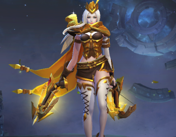 王者荣耀:虞姬的4款皮肤,第二款是限定,第四款是s7赛季专属