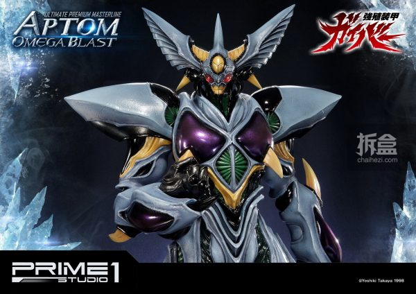 prime1studio强殖装甲凯普aptom阿普顿14雕像