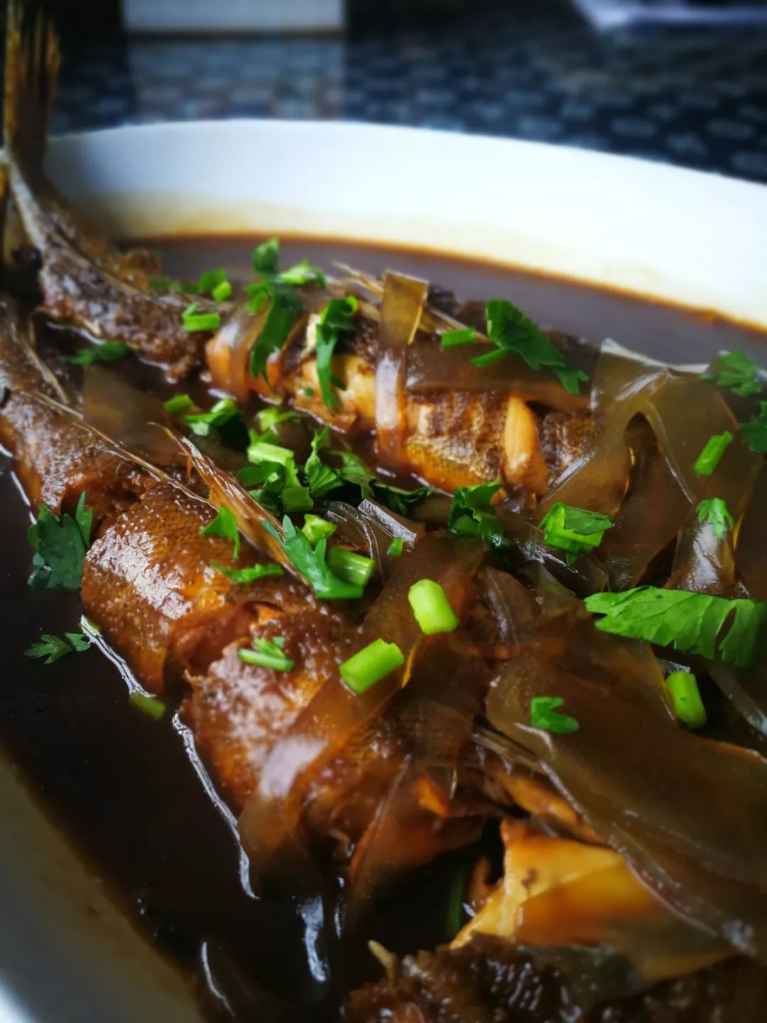 寻味昌邑之家常辫子鱼