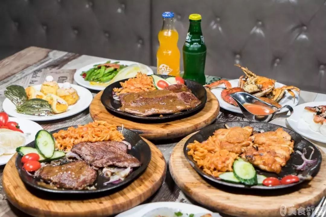 47元吃牛排自助!永安这家店50 种菜品无限壕吃,款款诱人!_自助餐