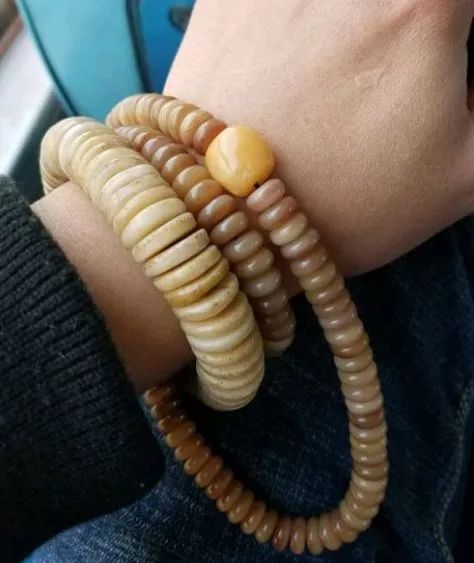 驼骨包浆后比玉石还要漂亮