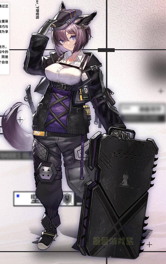 明日方舟4星重装坚雷:可用信用兑换,法伤挡3在线打call?