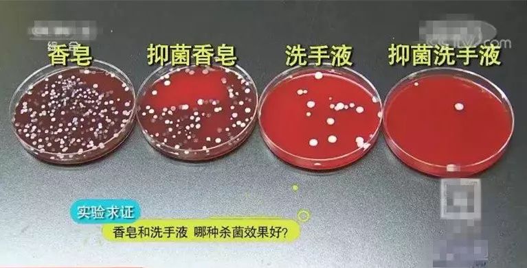 香皂,洗手液到底该选哪个好?你绝对想不到,最佳选择是._细菌