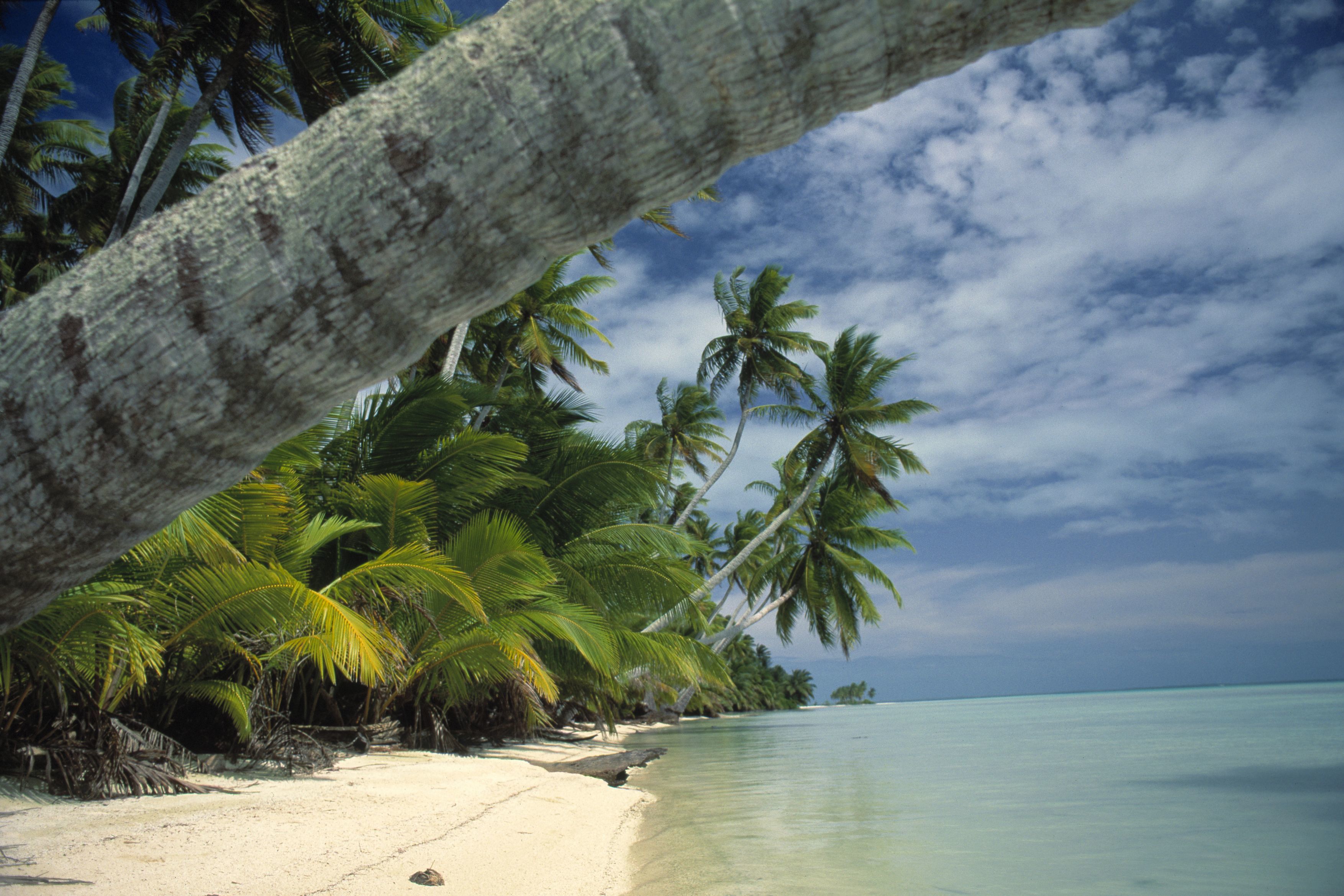 与中国建交的太平洋岛国基里巴斯 "世界尽头"有着你想不到的迷人风光