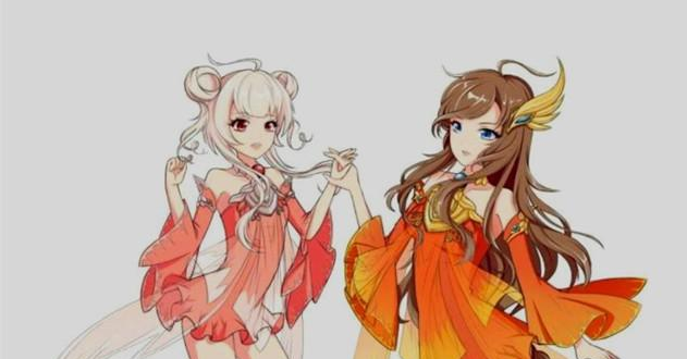 王者荣耀cp乱搭,大乔小乔穿姐妹装,没想到周瑜更喜欢诸葛亮_露娜