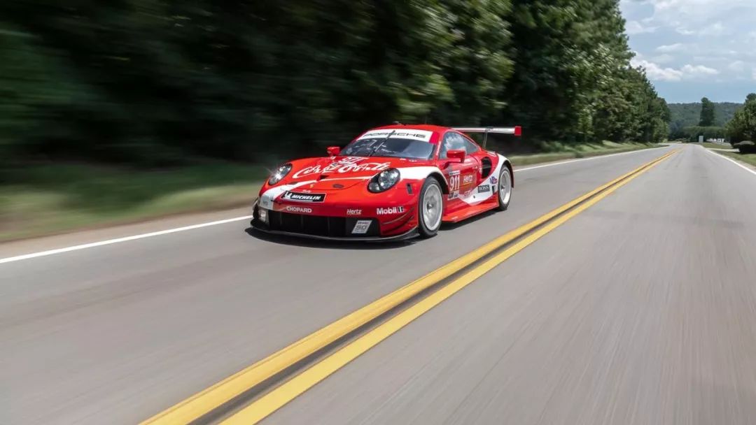 911 rsr 将在美洲小勒芒重披可口可乐经典涂装_赛车