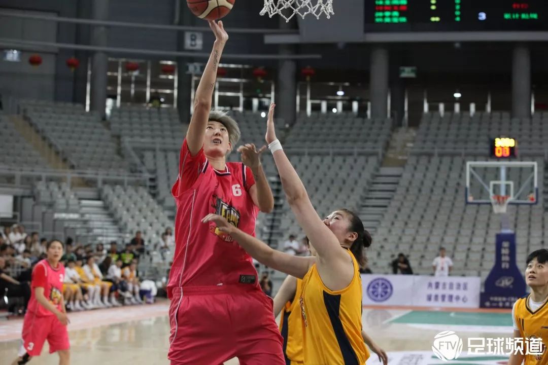 再见山西2米07女篮中锋魏伟加盟内蒙古女篮