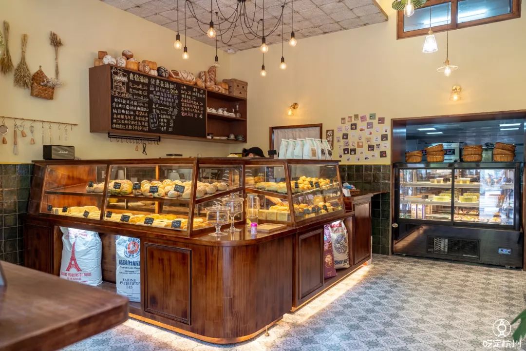 包包要靠抢杭州这家人气烘焙坊终于开新店了想吃真的要趁早