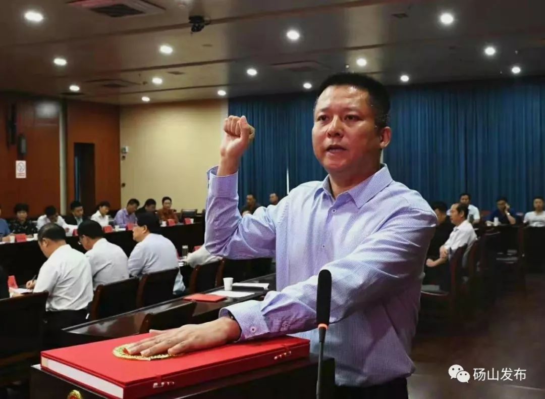 吴昊当选为砀山县人民政府副县长