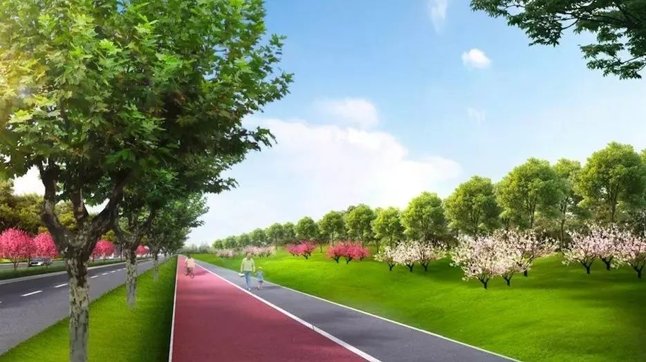 江北"迎宾大道"明年五一节前亮相,将有这些变化