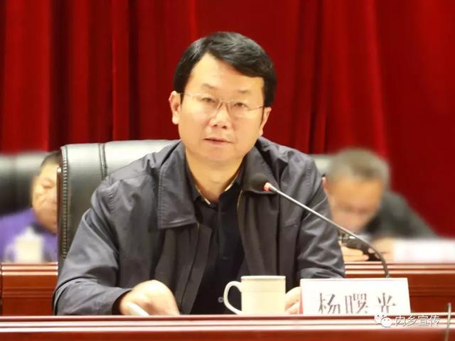 内乡县委书记李长江环保攻坚做好四个必须